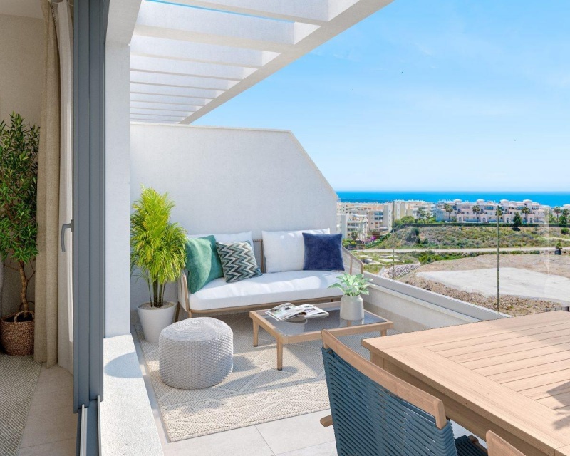 Apartment - New Build - Mijas - El Chaparral