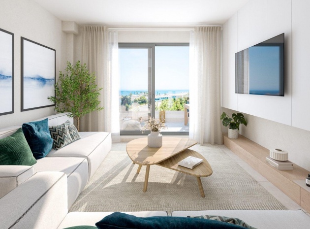 Neubau - Wohnung - Mijas - El Chaparral
