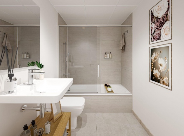 Neubau - Wohnung - Mijas - El Chaparral