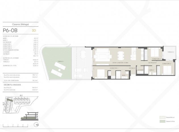 Neubau - Wohnung - Casares - Casares Golf