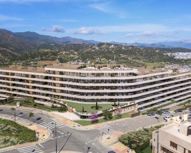 Lägenhet - Nybyggnad - Estepona - Las Mesas