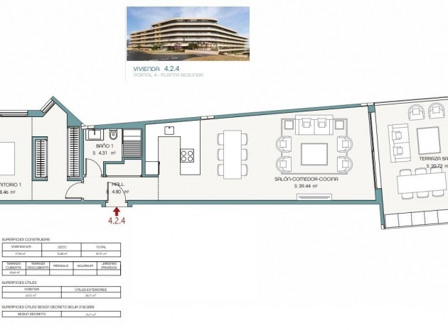 Neubau - Wohnung - Estepona - Las Mesas