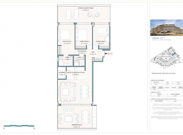 Neubau - Wohnung - Estepona - Las Mesas