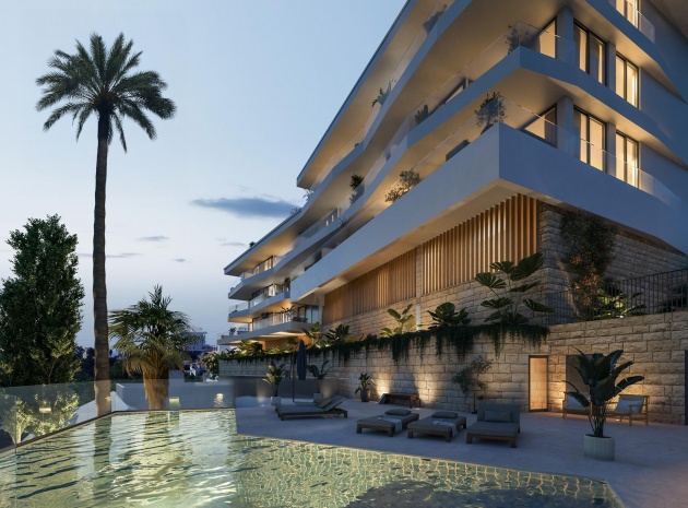 Nybyggnad - Lägenhet - Fuengirola - Torreblanca