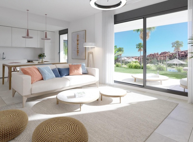 Nybyggnad - Lägenhet - Estepona - Urb. La Galera