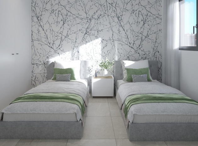 Nybyggnad - Lägenhet - Estepona - Urb. La Galera