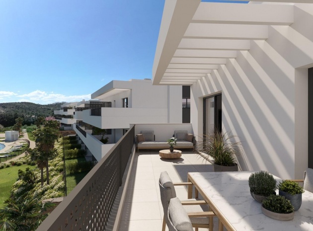 Nybyggnad - Lägenhet - Estepona - Urb. La Galera