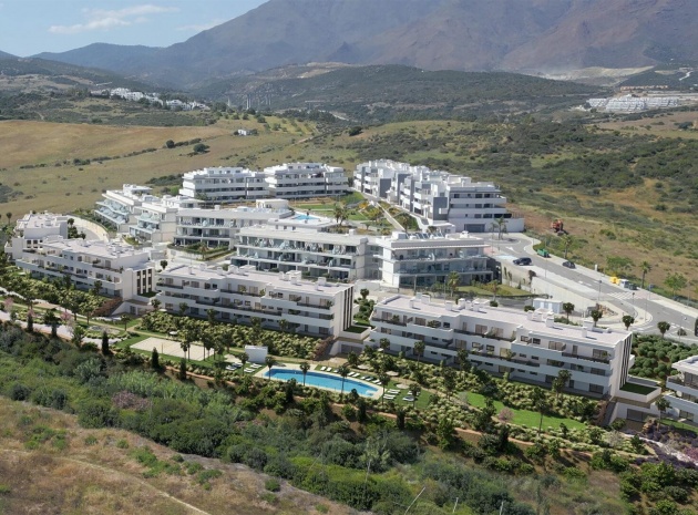 Nybyggnad - Lägenhet - Estepona - Urb. La Galera