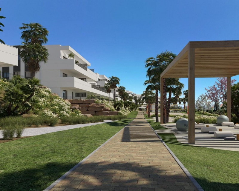 Apartment - New Build - Estepona - Urb. La Galera