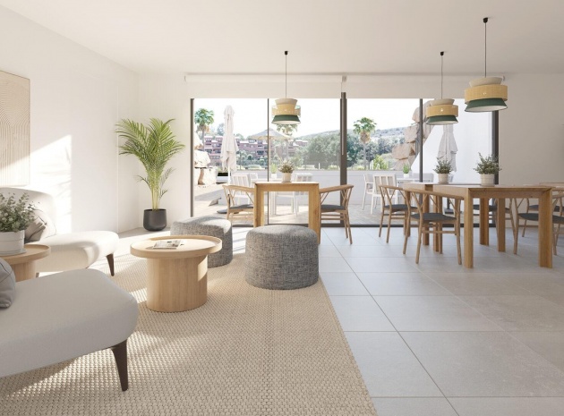 Neubau - Wohnung - Estepona - Urb. La Galera