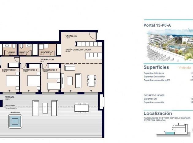 Neubau - Wohnung - Estepona - Urb. La Gaspara