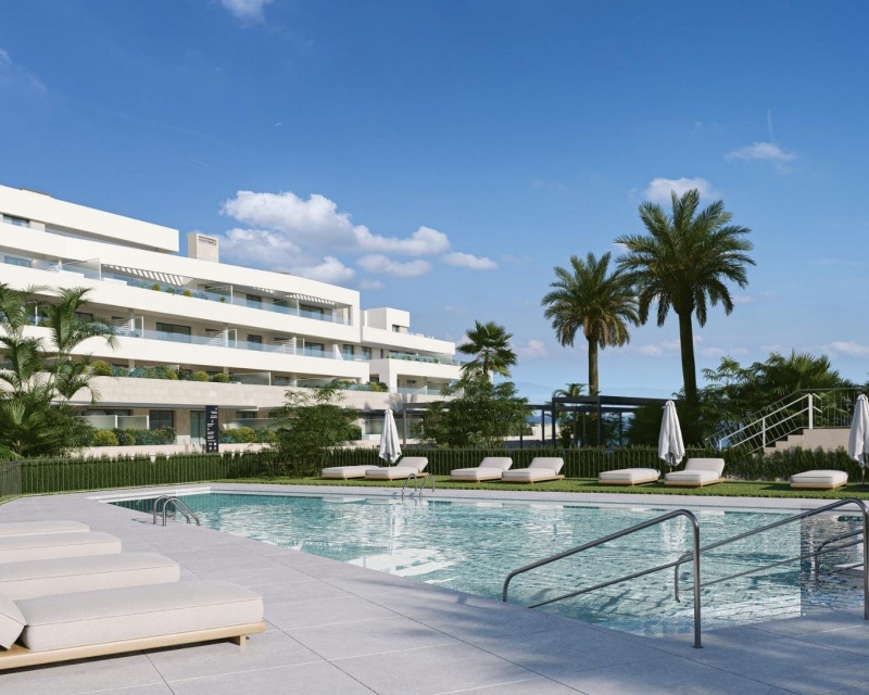 Lägenhet - Nybyggnad - Estepona - Urb. La Gaspara