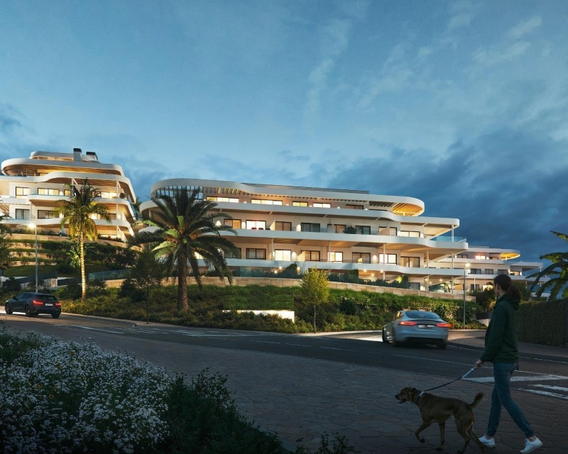 Lägenhet - Nybyggnad - Mijas - Cerrado del Aguila Golf and Resort