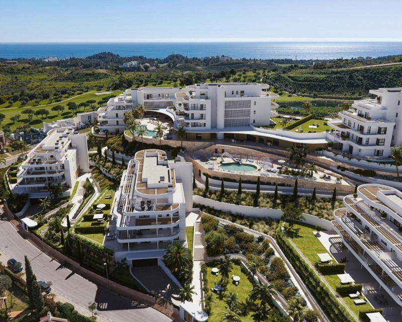 Appartement - Nouvelle construction - Mijas - Cerrado del Aguila Golf and Resort