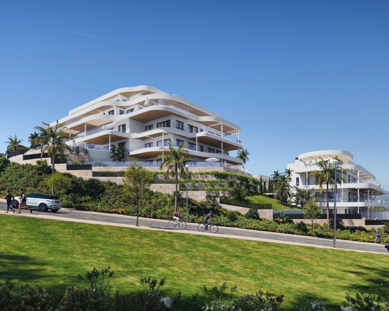 Appartement - Nieuw gebouw - Mijas - Cerrado del Aguila Golf and Resort