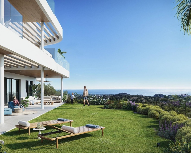 Apartment - New Build - Mijas - Cerrado del Aguila Golf and Resort