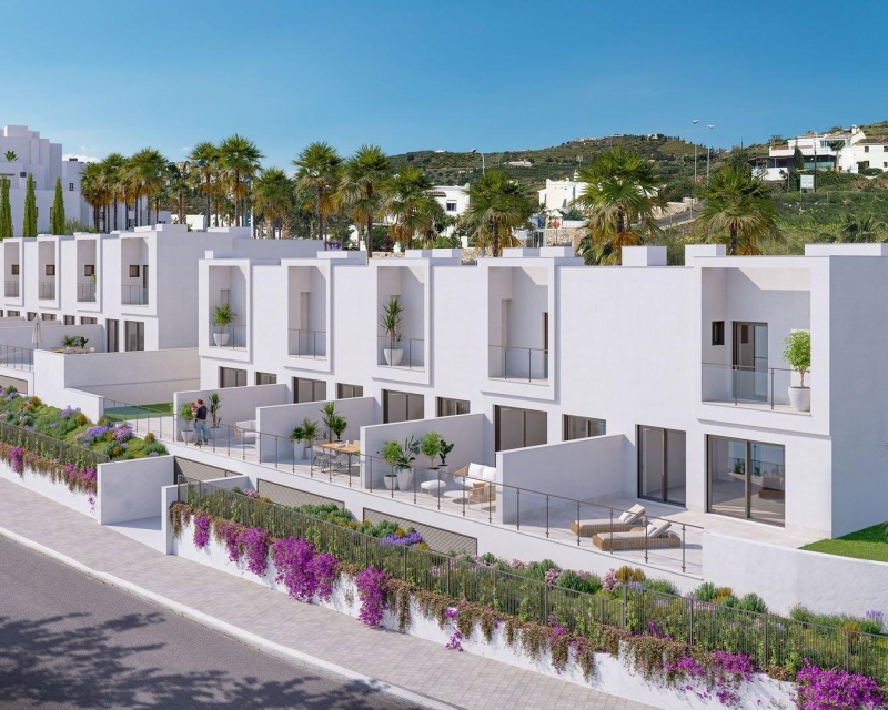 Townhouse - New Build - Almuñecar - Velilla-Taramay