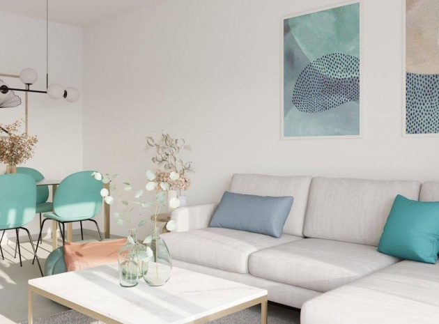 Nybyggnad - Radhus - Almuñecar - Velilla-Taramay