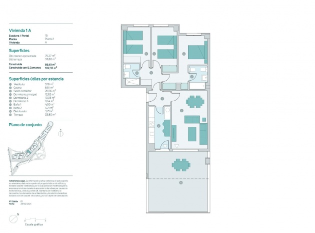 Neubau - Wohnung - Almuñecar - Velilla-Taramay