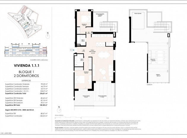 Neubau - Wohnung - Casares - Doña Julia Golf