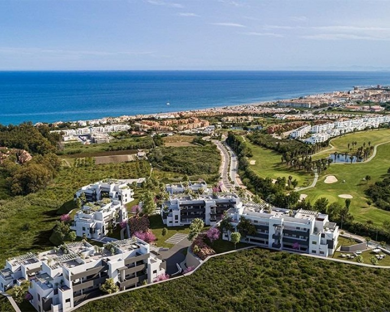 Lägenhet - Nybyggnad - Casares - Doña Julia Golf