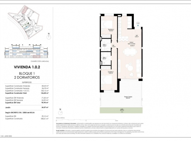 Neubau - Wohnung - Casares - Doña Julia Golf