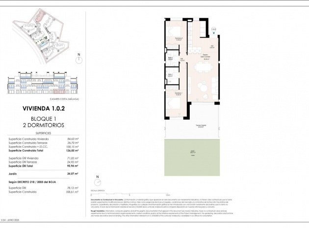 Neubau - Wohnung - Casares - Doña Julia Golf