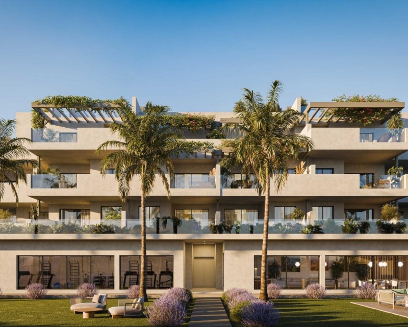 Appartement - Nieuw gebouw - Casares - Doña Julia Golf