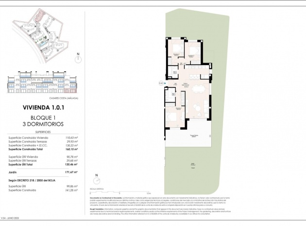 Neubau - Wohnung - Casares - Doña Julia Golf