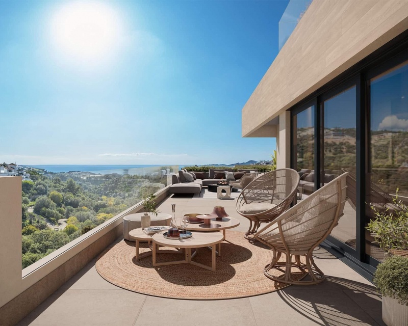 Apartment - New Build - Marbella - Altos de los Monteros