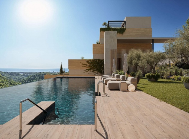 Neubau - Wohnung - Marbella - Altos de los Monteros