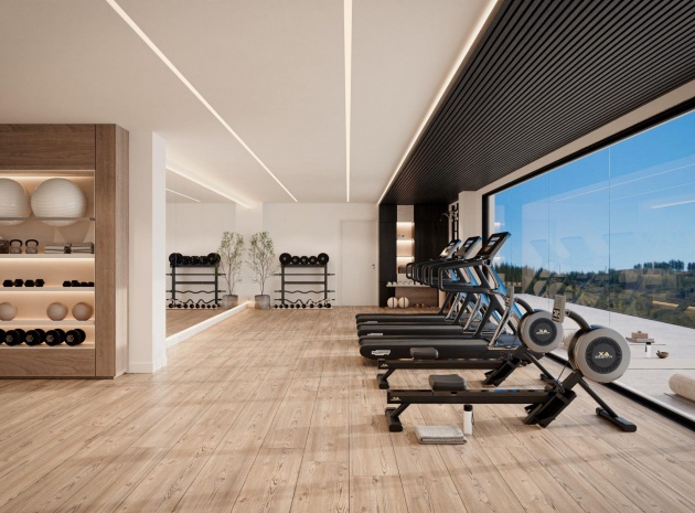 Neubau - Wohnung - Marbella - Altos de los Monteros