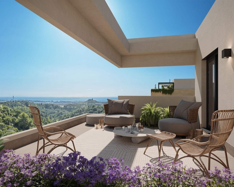 Wohnung - Neubau - Marbella - Altos de los Monteros