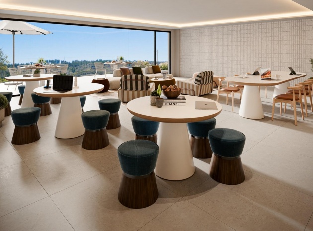Neubau - Wohnung - Marbella - Altos de los Monteros