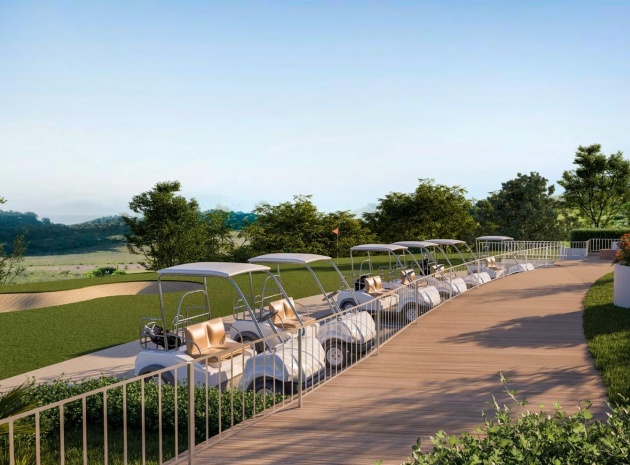 Neubau - Wohnung - Estepona - Estepona Golf