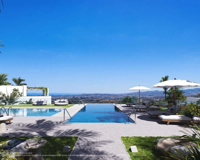 Appartement - Nieuw gebouw - Mijas - Mijas