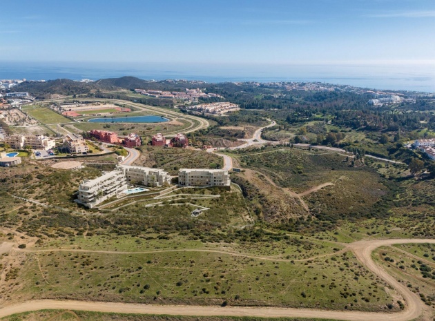 Nybyggnad - Lägenhet - Mijas - Hipódromo Costa del Sol