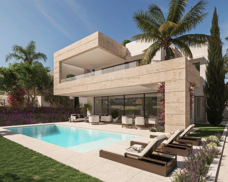 Villa - Nybyggnad - Estepona - Atalaya del Golf