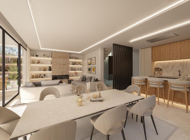 Nybyggnad - Villa - Estepona - Atalaya del Golf
