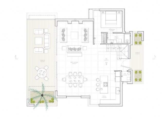 Nybyggnad - Villa - Estepona - Atalaya del Golf