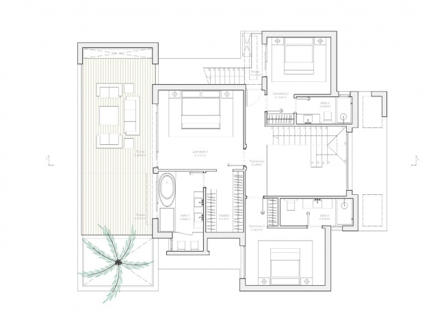 Nybyggnad - Villa - Estepona - Atalaya del Golf