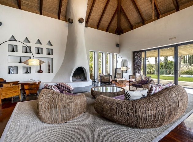 Nybyggnad - Villa - Estepona - Atalaya del Golf