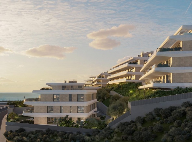 Neubau - Wohnung - Estepona - Parque Selwo