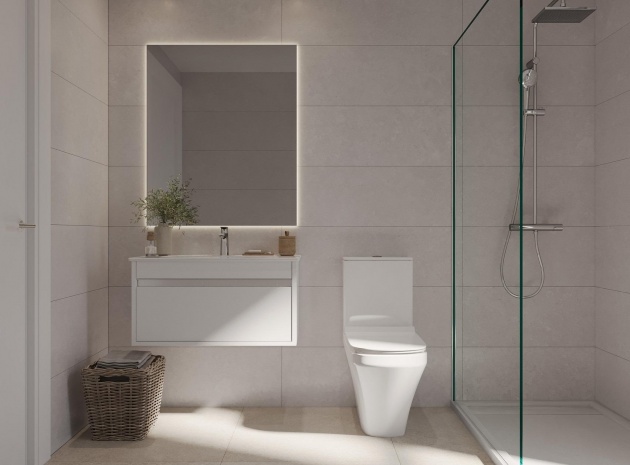 Neubau - Wohnung - Estepona - Parque Selwo