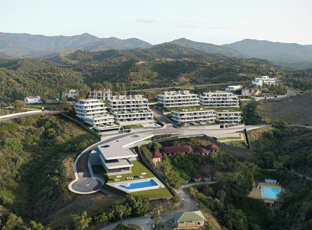 Neubau - Wohnung - Estepona - Parque Selwo