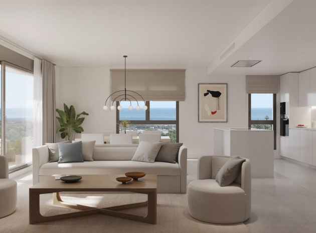 Neubau - Wohnung - Estepona - Parque Selwo