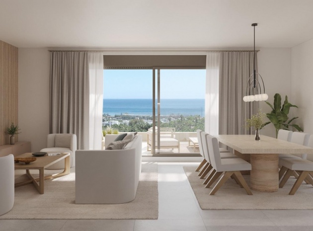 Neubau - Wohnung - Estepona - Parque Selwo
