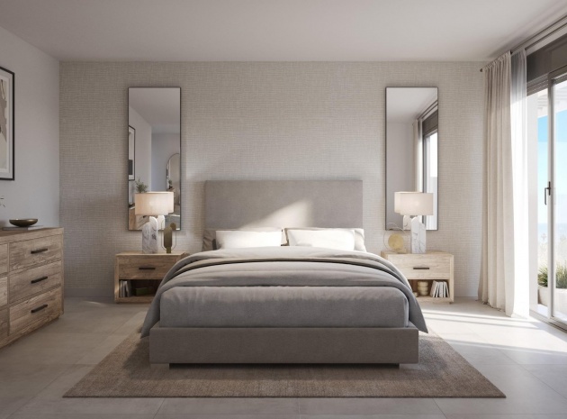 Neubau - Wohnung - Estepona - Parque Selwo