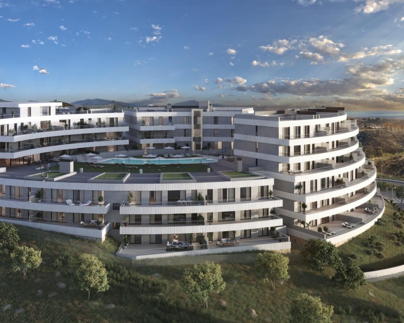 Apartment - New Build - Estepona - Parque Selwo
