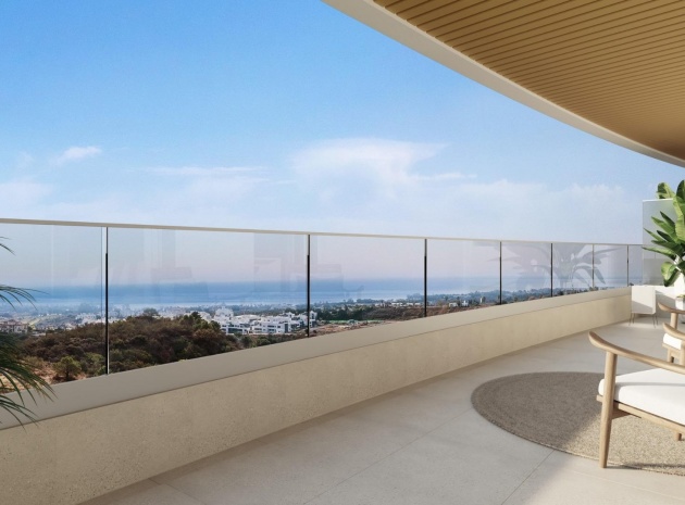 Nybyggnad - Lägenhet - Estepona - Parque Selwo